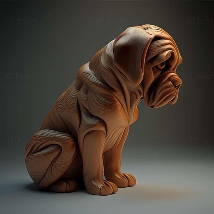 3D model Likes dog (STL)